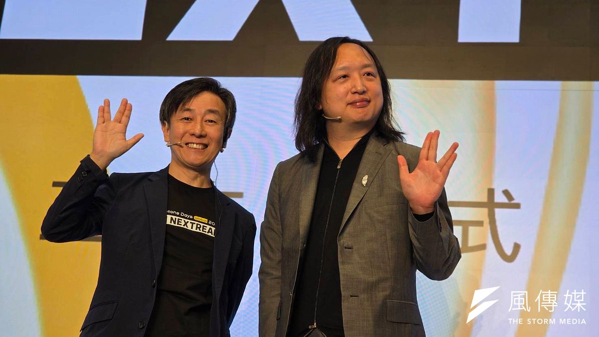 9月26日、サイボウズの青野慶久社長と前デジタル政務委員・オードリー・タン氏(右)が台北で対談した。(写真/魏鑫陽撮影) 9月26日、サイボウズの青野慶久社長と前デジタル政務委員・オードリー・タン氏(右)が台北で対談した。(写真/魏鑫陽撮影)