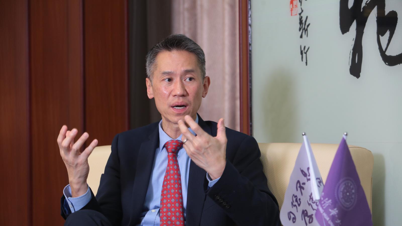續任3天就赴美求職!清大校長高為元道歉稱「好奇」 張景森嗆:渣男劈腿能獲諒解?