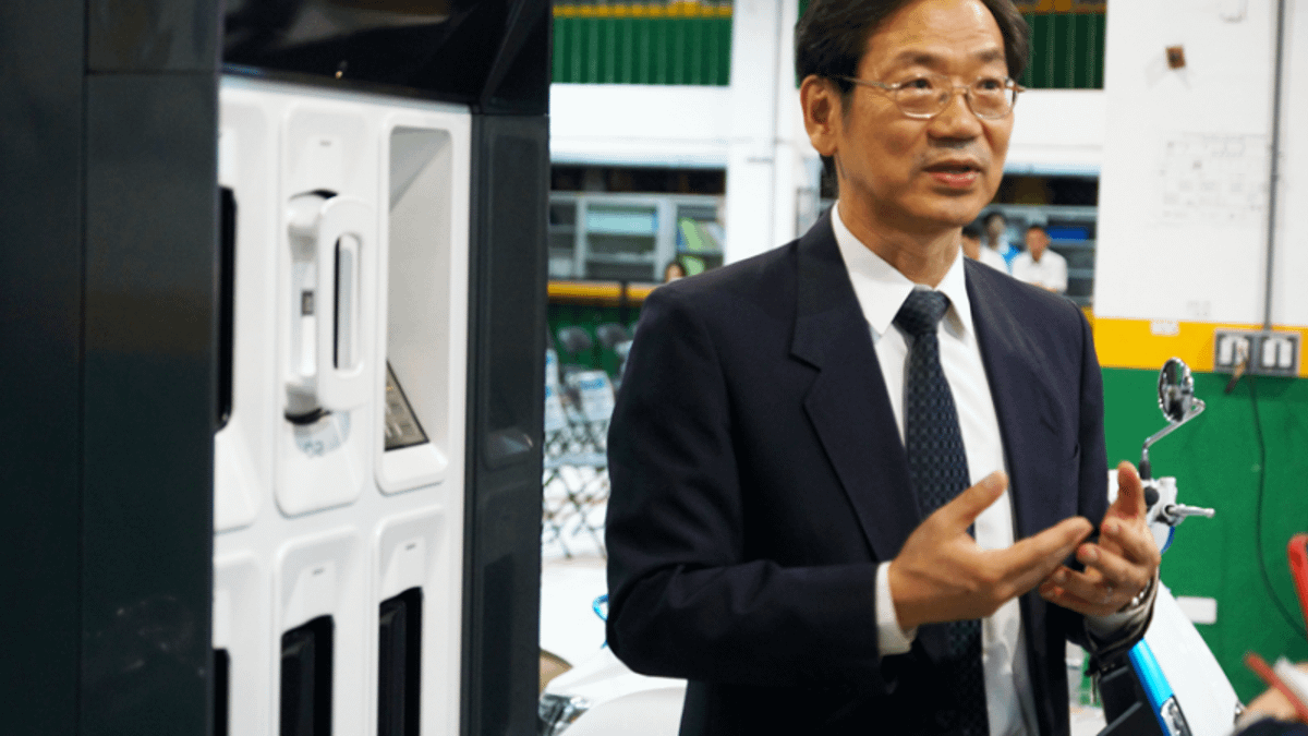 光陽16日舉行董事會,確定由柯俊斌接任董事長一職。(光陽提供) 光陽16日舉行董事會,確定由柯俊斌接任董事長一職。(光陽提供)