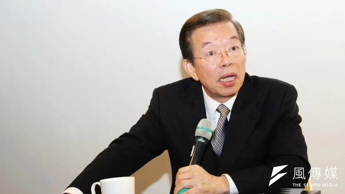 馬英九臉書貼文提到228「政府認錯、道歉、補償」,謝長廷留言反嗆,「你用『補償』而非『賠償』」就法律用詞而言,政府不認錯。(顏振凱攝)
