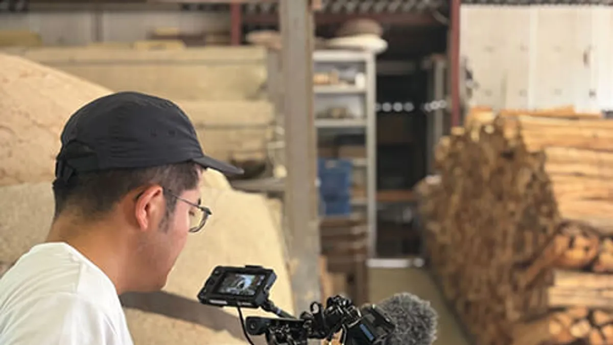 TYOはソニーマーケティングと連携し、シネマカメラ「BURANO」などを活用した高品位かつ効率的な映像制作体制のもと、「Another Side of Japan」を通じて地域発信を強化している。(画像/株式会社TYO提供)