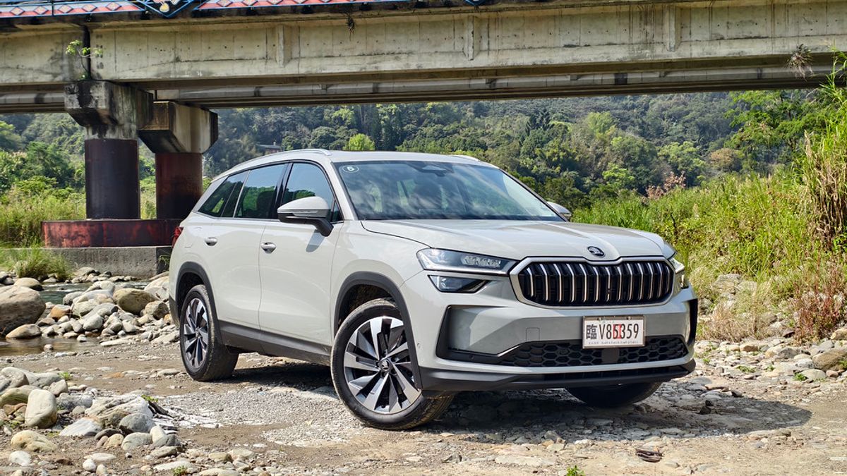 歐洲七人座休旅 Skoda Kodiaq 2.0 TSI 4×4 車型大開眼界試駕 歐洲七人座休旅 Skoda Kodiaq 2.0 TSI 4×4 車型大開眼界試駕