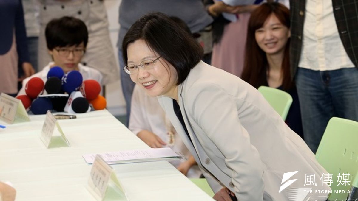 蔡英文還沒當選黨主席,民進黨卻已傳出她已擬定2016年的不分區立委名單。(資料照片,吳逸驊攝) 蔡英文還沒當選黨主席,民進黨卻已傳出她已擬定2016年的不分區立委名單。(資料照片,吳逸驊攝)