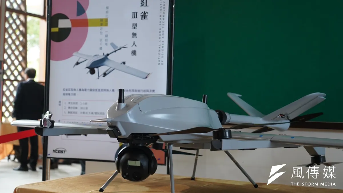 基於國防需求,無人機台廠將迎來爆發。(資料照,張曜麟攝)