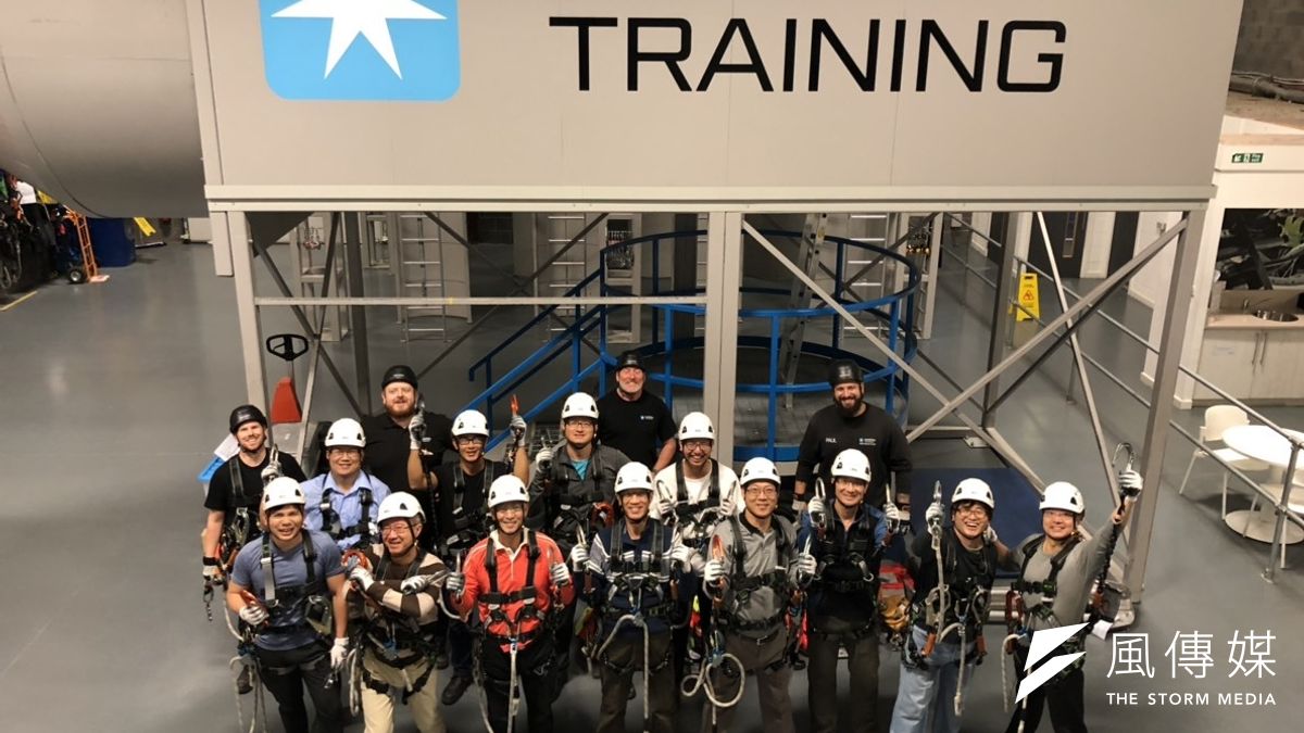 金屬中心已派種子教師至Maersk Training受訓完畢。(圖/徐炳文攝) 金屬中心已派種子教師至Maersk Training受訓完畢。(圖/徐炳文攝)