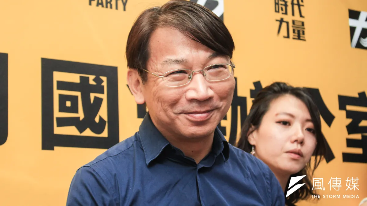 在前主席邱顯智請辭後,時代力量立委徐永明(見圖)23日正式接任黨主席一職,強調將為選戰的勝利做好充足的準備。(資料照,蔡親傑攝)
