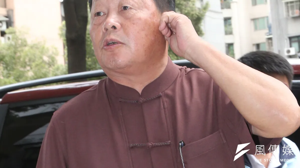 前苗栗縣長劉政鴻日前放話不排除參選下屆苗栗縣長,作者認為,「不論劉政鴻背後的動機如何,都應該在最短的時間讓他平息,否則讓問題持續發酵,不僅苗栗可能第一次失去執政權,連帶影響的層面恐怕是國民黨都無法想像。」(資料照,吳逸驊攝)