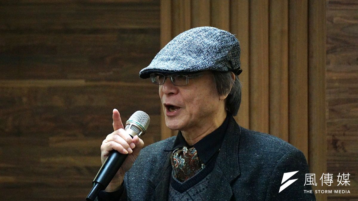 凱達格蘭學校校長金恒煒走過抗癌之路。(盧逸峰攝) 凱達格蘭學校校長金恒煒走過抗癌之路。(盧逸峰攝)