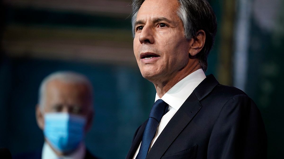 拜登新政府,國務卿布林肯(Antony Blinken)(AP) 拜登新政府,國務卿布林肯(Antony Blinken)(AP)