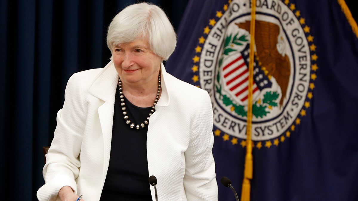 前聯準會主席葉倫曾經表示,通膨率未能隨經濟復甦而上升是一個謎團。(資料照,美聯社) 前聯準會主席葉倫曾經表示,通膨率未能隨經濟復甦而上升是一個謎團。(資料照,美聯社)