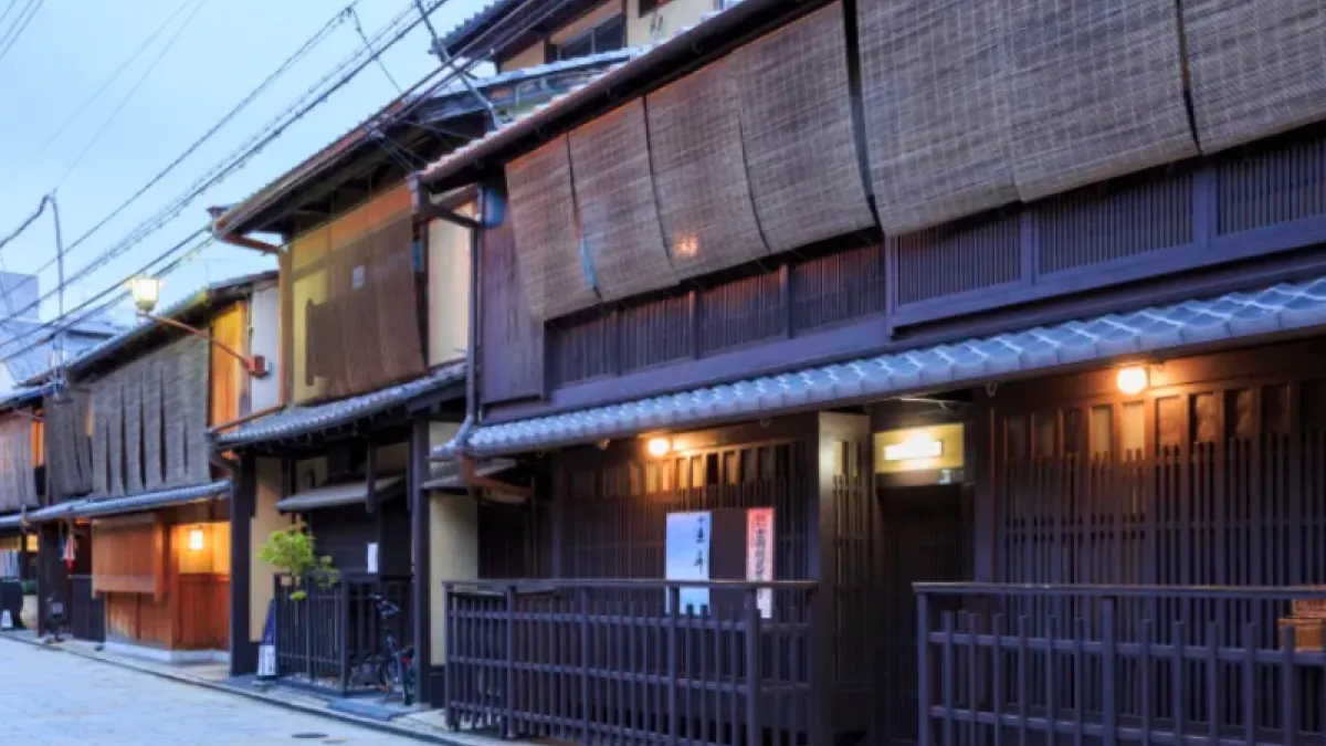 日本不少傳統老店都別有一番風味。(圖/翻攝自日本觀光局官網)