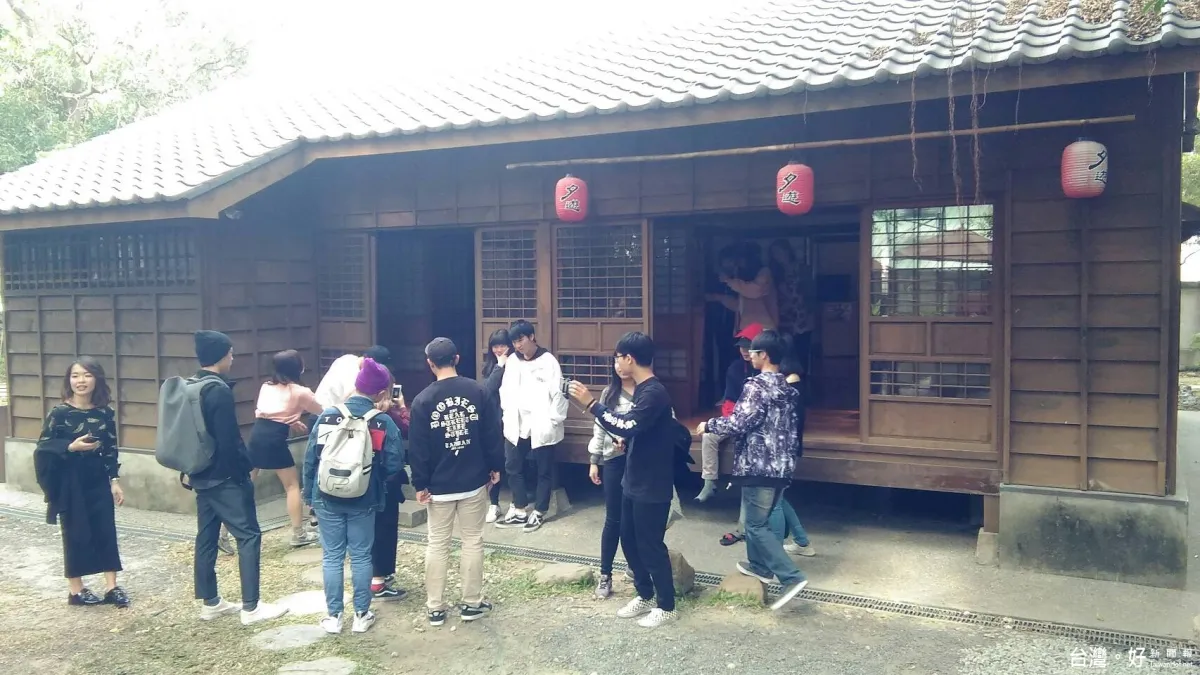 日本裕仁皇太子行館 成為安平新景點