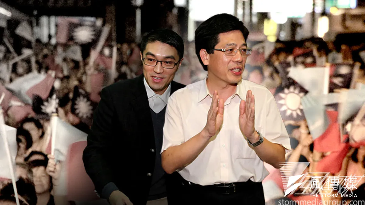 馬英九選前「謝罪立功」的玩笑話成真!謝國樑(左)雖全力輔選,基隆市長仍落入民進黨之手,國民黨的立委布局也出現變化,黨中央屬意由謝立功(右)取代謝國樑。(余志偉、葉信菉攝/影像合成:風傳媒)