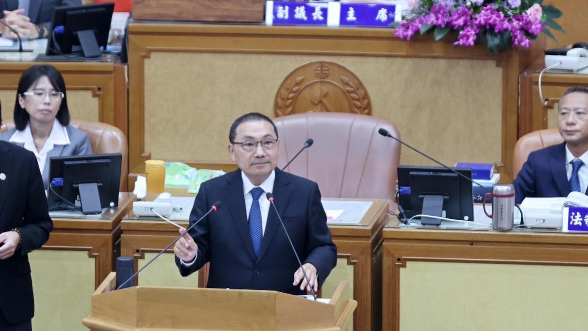 總質詢聚焦運動空間、交通與志工照護 侯友宜:從基礎建設到福利升級打造宜居新