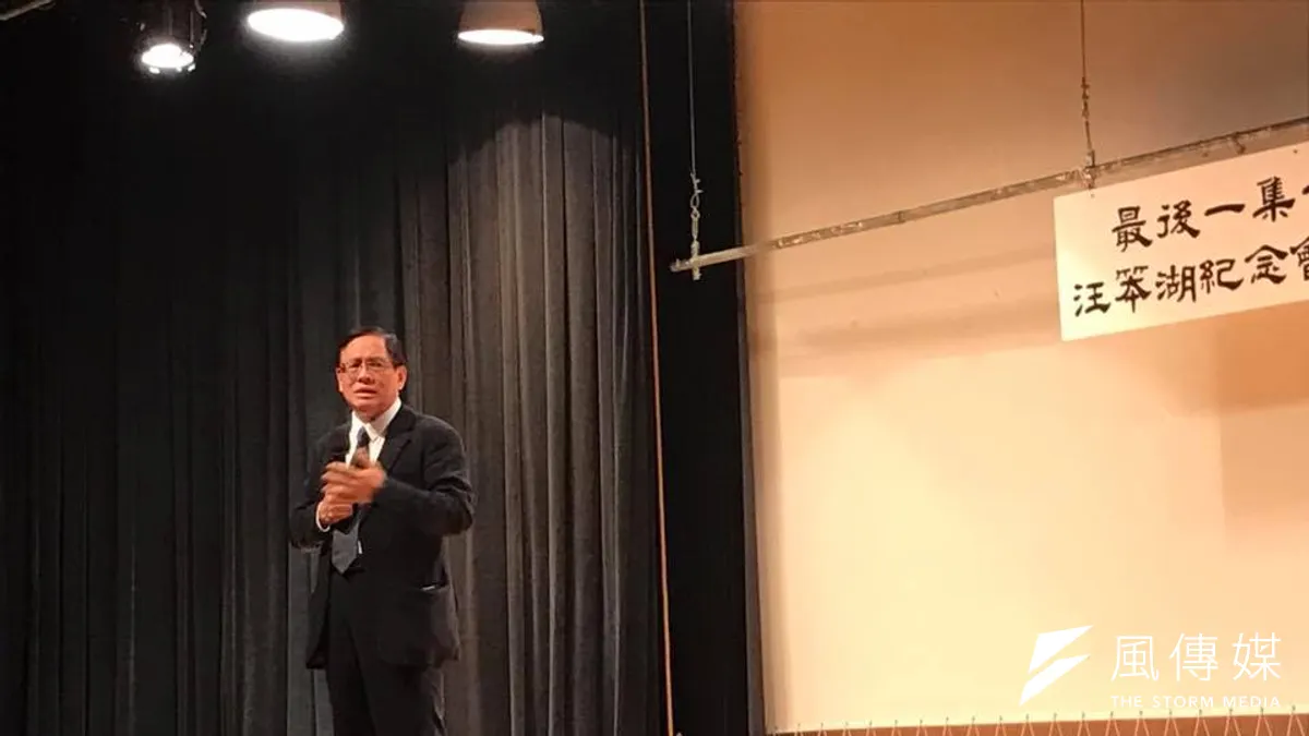 據傳近期民視大股東與新任董事長郭倍宏理念不合,反郭派股東預計將於25日舉行民視股東自救會成立記者會。(資料照,取自蘇煥智臉書)