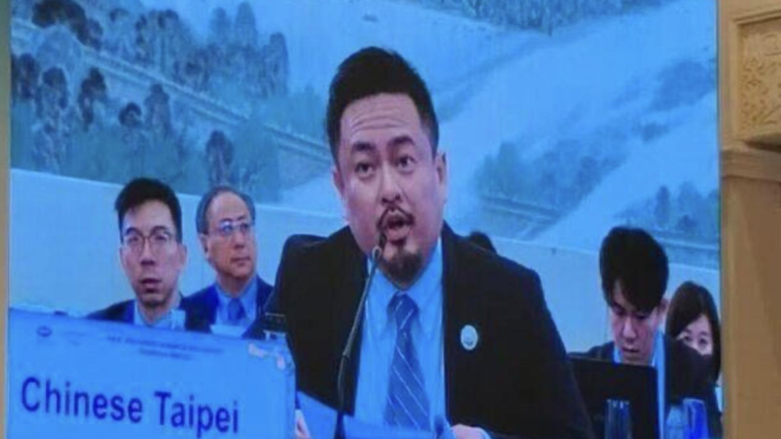 風評:蔣萬安妻慘遭出征,洪申翰的Chinese Taipei 打臉了誰?