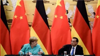 針對香港抗議不斷升級,德國總理默克爾表示,"只有通過政治途徑,也就是通過對話找到解決方法。"