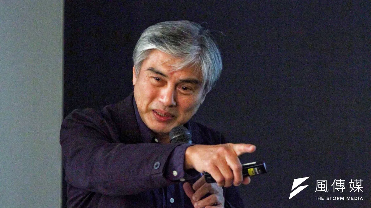 建築改革社前社長、建築師呂欽文。(曾原信攝)