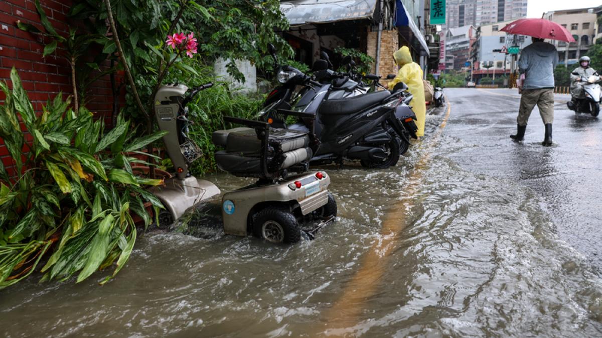 南部水庫解渴了嗎?暴雨進帳3000萬噸「曾文水庫水位曝光」:整體蓄水率竟不到5成