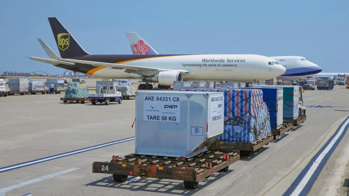 2026年9月台灣4大國籍航空營收排名出爐,中華航空以209.33億元奪冠,長榮航空207.49億元居次,雙方相差1.84億元;星宇航空49.75億元排名第三,台灣虎航17.39億元第四。若比較前三季累計營收,長榮航1943.80億元反超華航1859.20億元。(示意圖/桃園國際機場公司提供)