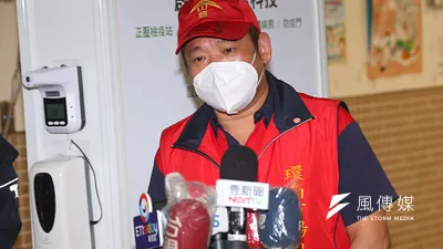 環南市場自治會長林勝東(見圖)24日表示,他和立委林昶佐是好朋友,不會對罷免案表達意見。(資料照,顏麟宇攝)