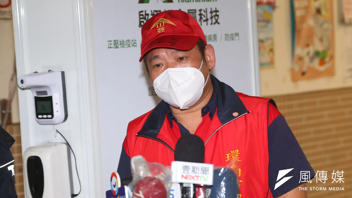 環南市場自治會長林勝東(見圖)24日表示,他和立委林昶佐是好朋友,不會對罷免案表達意見。(資料照,顏麟宇攝)