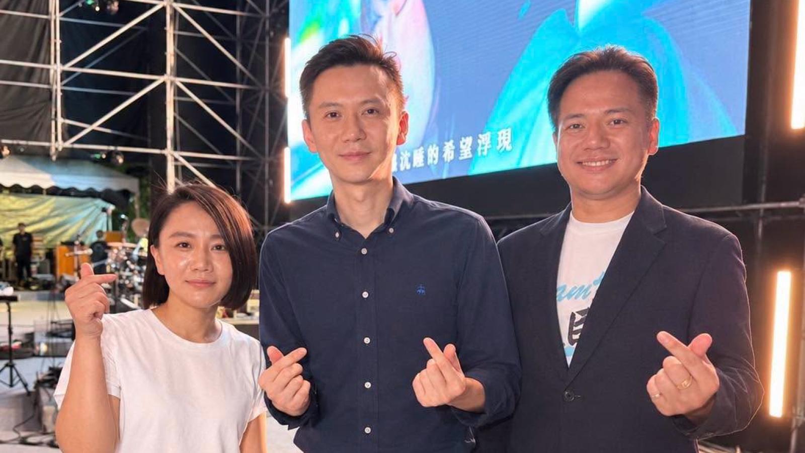 新竹綠白合成真了?鄭朝方邀邱臣遠同台合唱 謝寒冰:反觀徐欣瑩連藍內部都不挺