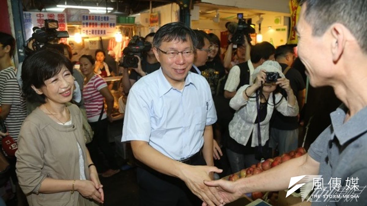 國民黨籍里長孫悊與羅村雄聯名邀請柯文哲進行醫學專題演講,被自家人檢舉暗助敵營。(資料照片,吳逸驊攝) 國民黨籍里長孫悊與羅村雄聯名邀請柯文哲進行醫學專題演講,被自家人檢舉暗助敵營。(資料照片,吳逸驊攝)