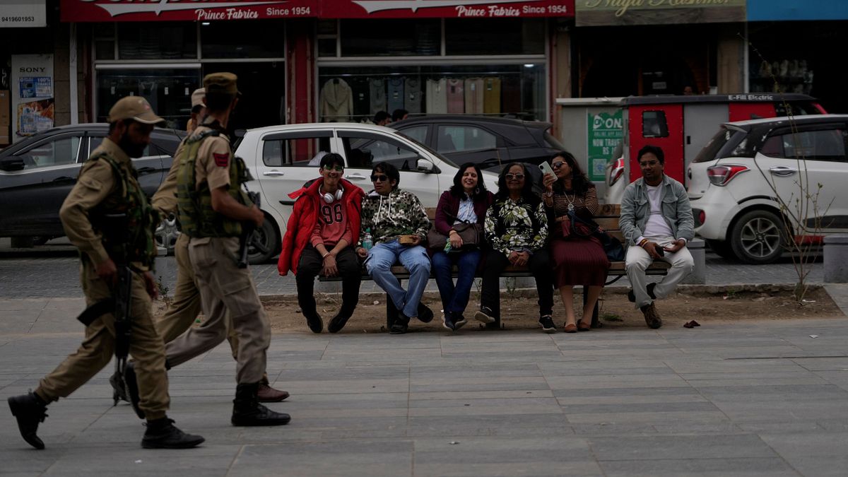 喀什米爾情勢緊張,美國有意介入調停。(資料照,美聯社) 喀什米爾情勢緊張,美國有意介入調停。(資料照,美聯社)