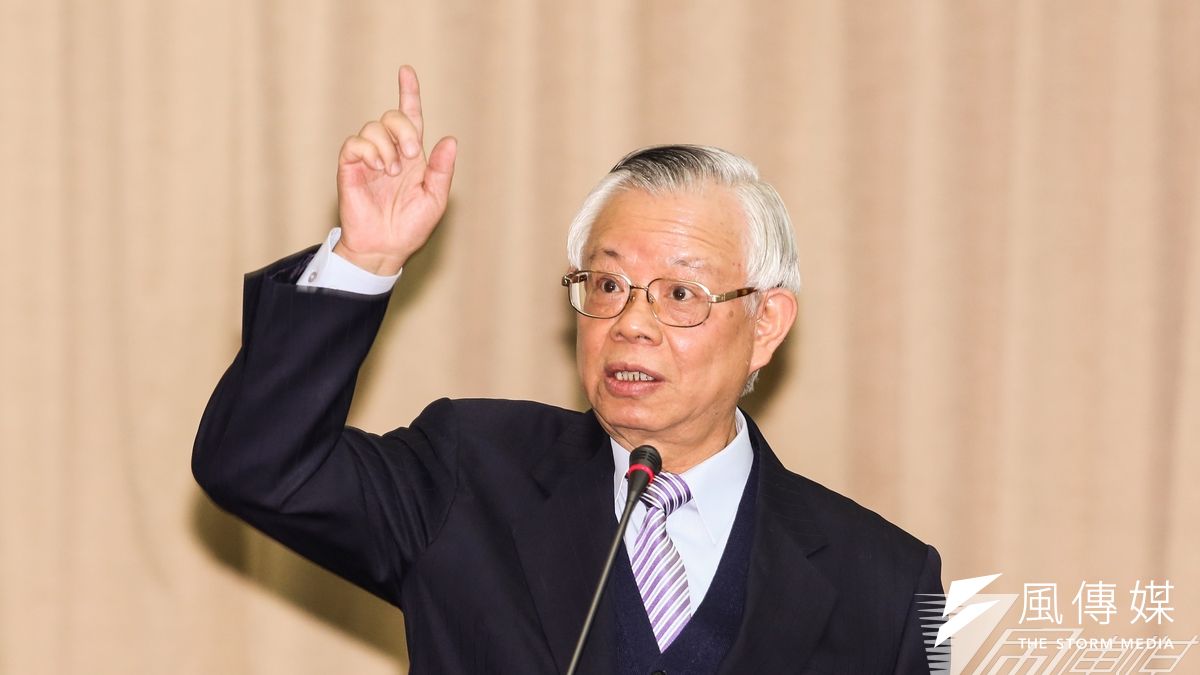 央行總裁12日在立院備詢時表態支持台北市柯市府所提出的公共住宅政策。(林韶安攝) 央行總裁12日在立院備詢時表態支持台北市柯市府所提出的公共住宅政策。(林韶安攝)