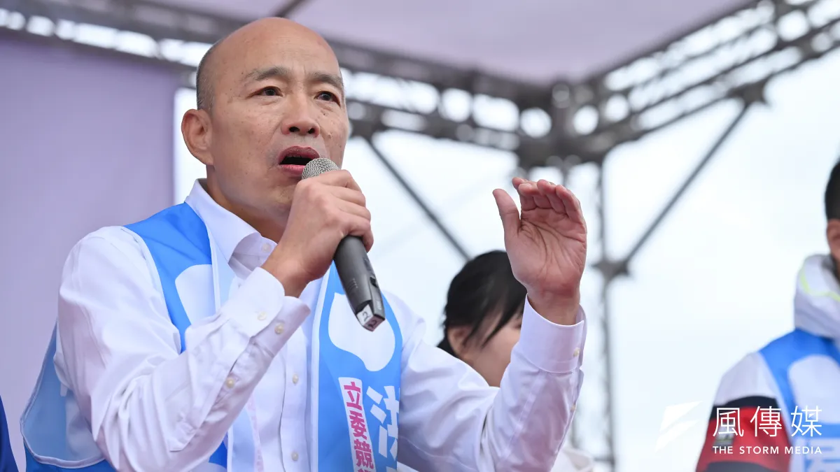 最近綠營和側翼對前高雄市長韓國瑜狂轟濫炸,連蕭美琴的戰貓嘴裡還是叼著「韓國魚」,力阻韓國瑜成為國會議長。(陳昱凱攝)