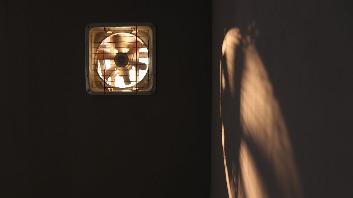 北藝大美術系同學林倚珍作品「誰的景 One’s Scenery」。(圖/新北市文化局提供) 北藝大美術系同學林倚珍作品「誰的景 One’s Scenery」。(圖/新北市文化局提供)