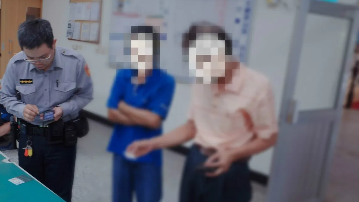 囍宴路途落皮夾 警調閱影像助尋回