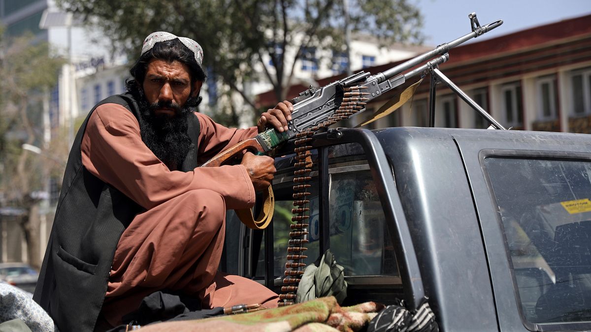 2021年8月15日,阿富汗神學士(Taliban)游擊隊攻陷首都喀布爾(AP) 2021年8月15日,阿富汗神學士(Taliban)游擊隊攻陷首都喀布爾(AP)