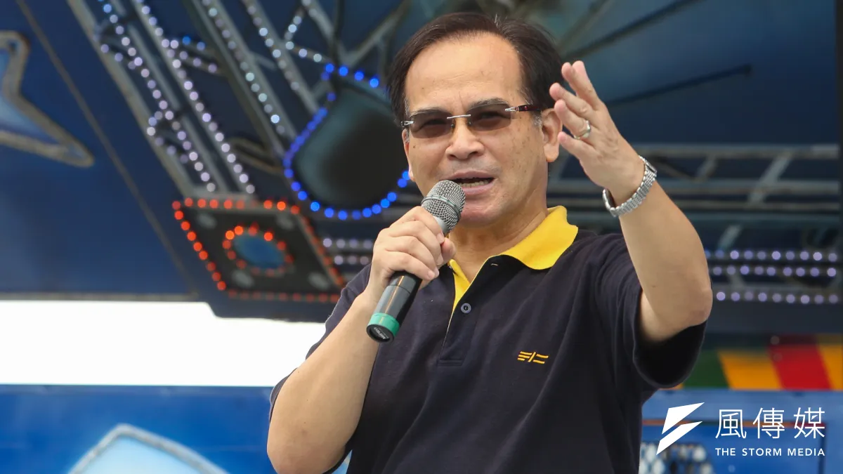 前台南縣長蘇煥智仍未對參選台北市長一事公開表態,目前著力於各項長照等公共政策。(陳明仁攝)