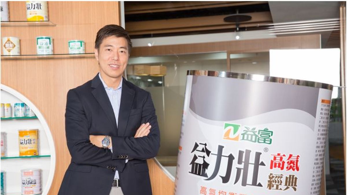 益富實業執行長馬述壯認為推廣營養知識,就是將益富的常識分享出去。(圖/益富實業) 益富實業執行長馬述壯認為推廣營養知識,就是將益富的常識分享出去。(圖/益富實業)