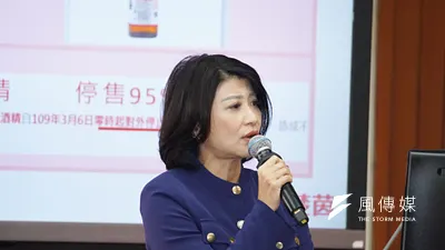 對民進黨立委林楚茵(見圖)詢問交通部,是否會調整新冠肺炎補助條件?交通部次長黃玉霖承諾,將修改補貼要點,提供企業補助時比照經濟部,修正為不得減薪。(資料照,盧逸峰攝)