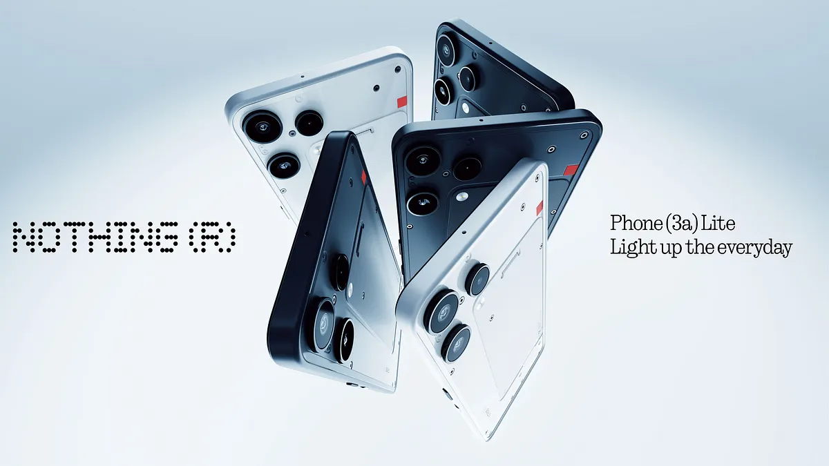 Nothingは、独自の透明デザインとAI機能を備えたエントリーモデル「Phone (3a) Lite」を日本市場で発売する。(写真/Nothing Japan PR事務局提供)