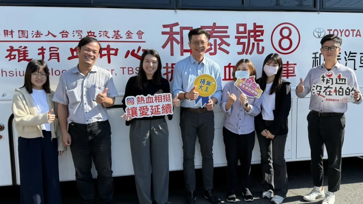大林煉油廠舉辦「百萬CC熱血公益捐血活動」,本次活動吸引了眾多熱血同仁、員眷、協力廠商員工及在地鄉親好友熱情參加。(圖/大林煉油廠提供)