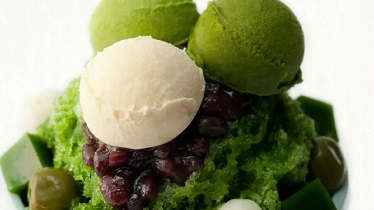 都路里的冰品在隆冬頗為消受不起。(騰訊大家網) 都路里的冰品在隆冬頗為消受不起。(騰訊大家網)