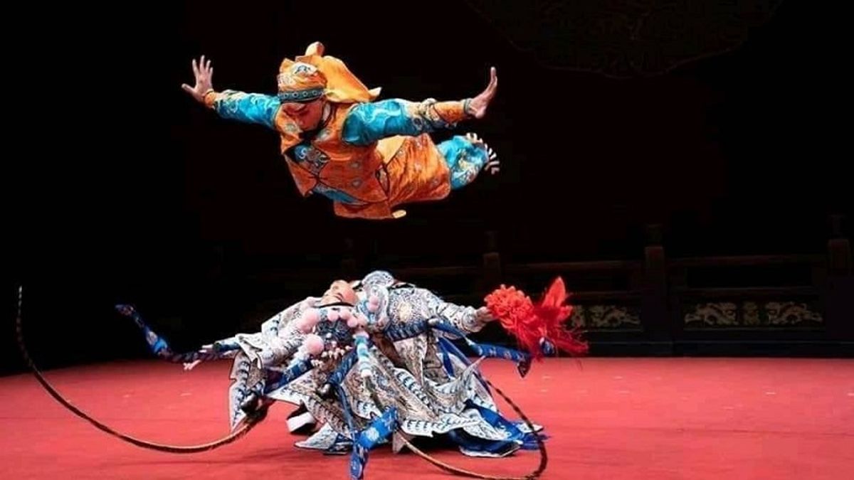 入圍傳藝金曲獎最佳演員的李家德,將在《鬼・瘋》系列演出《伐子都》。(國光劇團/提供) 入圍傳藝金曲獎最佳演員的李家德,將在《鬼・瘋》系列演出《伐子都》。(國光劇團/提供)