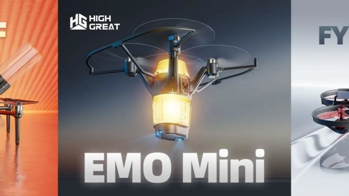 High Great's Three Flagship Drones Redefine Global Drone Show Standards