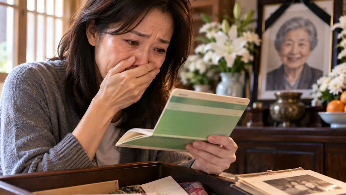 日本一名56歲女子擔心獨居母親只靠每月10萬日圓年金生活太辛苦,連續7年每月寄出3萬日圓孝親費,若以7年計算,總金額約252萬日圓。(示意圖/AI生成)