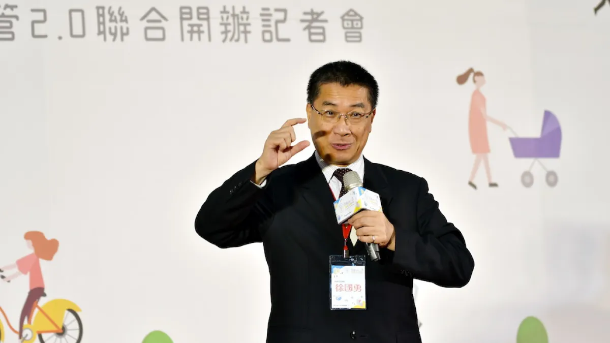 內政部長徐國勇宣布社宅包租代管邁入2.0,落實居住正義。(圖/內政部提供)