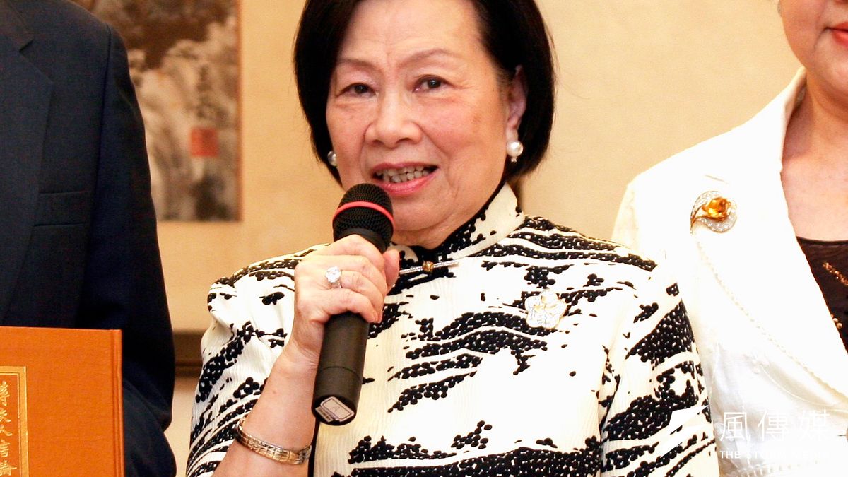 辜振甫遺孀辜嚴倬雲(見圖)見證辜汪會談與九二共識等兩岸溝通歷史,其離世對兩岸關係既是挑戰也有機遇。(資料照,林旻萱攝) 辜振甫遺孀辜嚴倬雲(見圖)見證辜汪會談與九二共識等兩岸溝通歷史,其離世對兩岸關係既是挑戰也有機遇。(資料照,林旻萱攝)