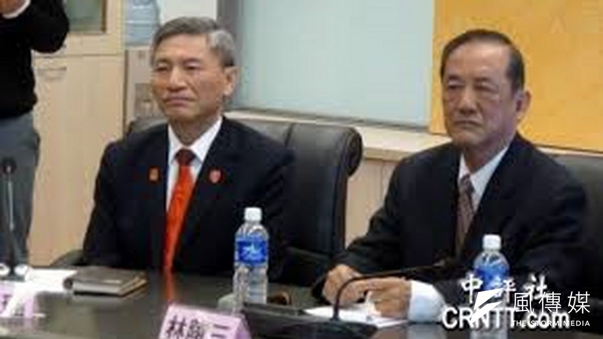 台中市副市長林陵三因之前在交通部的機場捷運仲裁案,遭監察院彈劾。(中評社) 台中市副市長林陵三因之前在交通部的機場捷運仲裁案,遭監察院彈劾。(中評社)