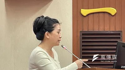國民黨立委李貴敏(見圖)12日於立法院財政委員會質詢,喊話監察院審計部審計長陳瑞敏,應調查農業部的推演結果。(鍾秉哲攝)