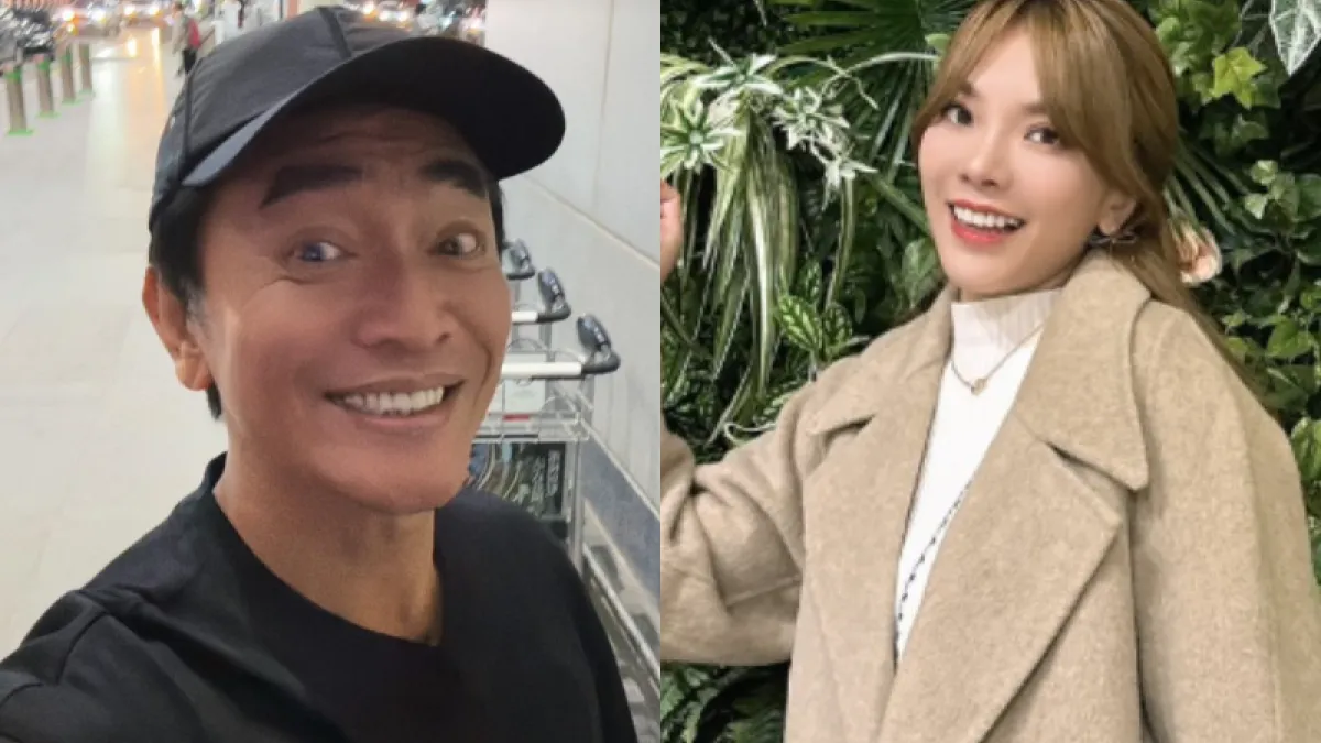 藝人小優近日被爆就是傳播胡瓜與宋羽葤的緋聞的人,消息曝光後老闆吳宗憲氣得決定與她解約。(圖/翻攝自IG/jacky_wu60、irisxbloomy)
