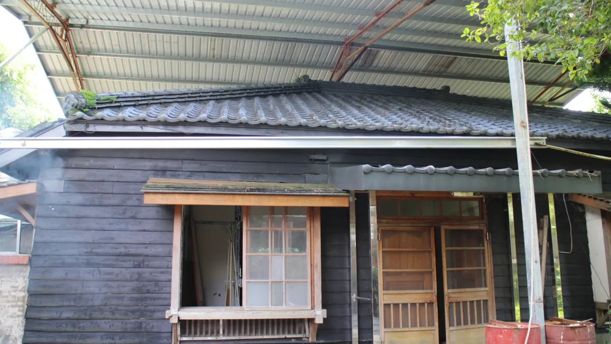 大溪分局長宿舍整修完成 將成工藝交流館