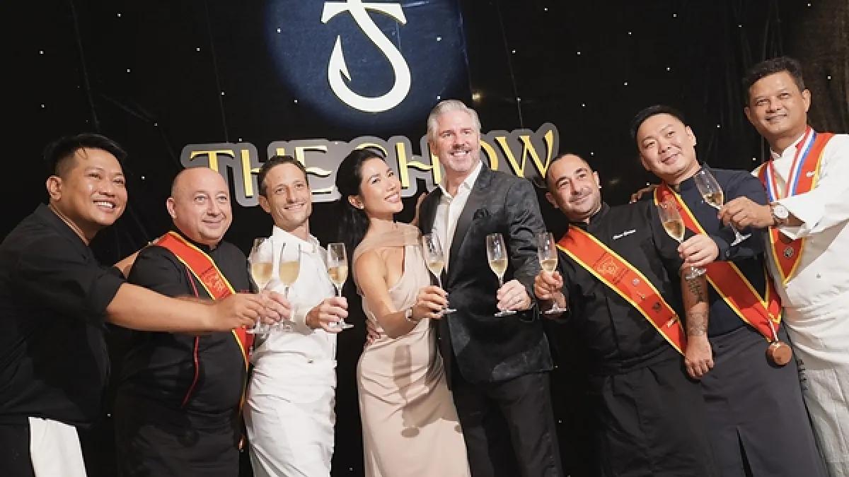 The Show Debuts at voco™ Scenia Bay Nha Trang: Setting the Stage for the Next Signature Culinary Destination with Symphony of the Bay